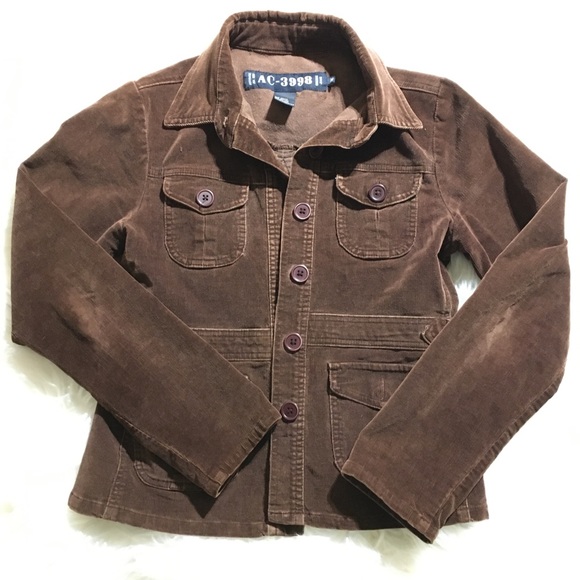 AC-3998 Jackets & Blazers - ♥️Brown Corduroy Jacket